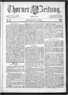 Thorner Zeitung 1889, Nr. 64