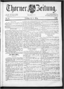 Thorner Zeitung 1889, Nr. 66
