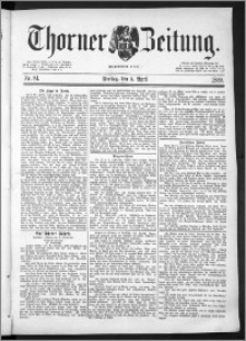 Thorner Zeitung 1889, Nr. 81