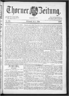 Thorner Zeitung 1889, Nr. 101