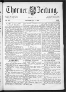 Thorner Zeitung 1889, Nr. 102