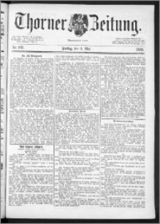 Thorner Zeitung 1889, Nr. 103