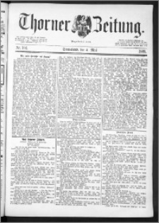 Thorner Zeitung 1889, Nr. 104