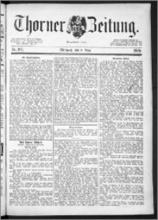 Thorner Zeitung 1889, Nr. 107