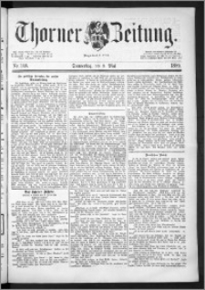 Thorner Zeitung 1889, Nr. 108