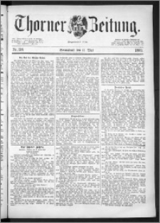 Thorner Zeitung 1889, Nr. 110