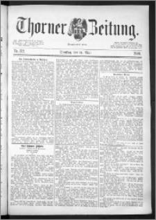 Thorner Zeitung 1889, Nr. 112