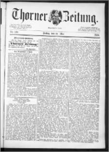 Thorner Zeitung 1889, Nr. 120