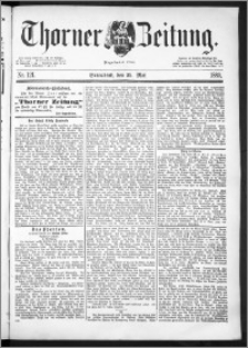 Thorner Zeitung 1889, Nr. 121