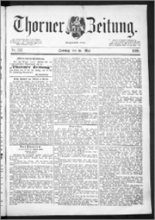 Thorner Zeitung 1889, Nr. 122 + Beilage