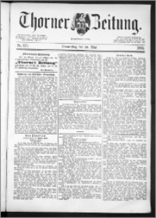 Thorner Zeitung 1889, Nr. 125