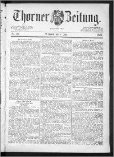 Thorner Zeitung 1889, Nr. 129
