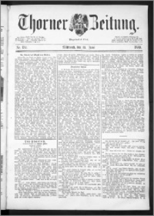 Thorner Zeitung 1889, Nr. 134