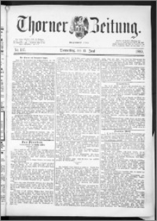 Thorner Zeitung 1889, Nr. 135