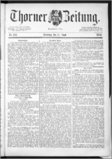 Thorner Zeitung 1889, Nr. 138
