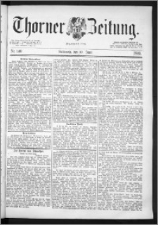 Thorner Zeitung 1889, Nr. 140