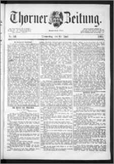 Thorner Zeitung 1889, Nr. 141