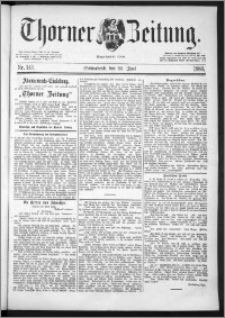 Thorner Zeitung 1889, Nr. 143