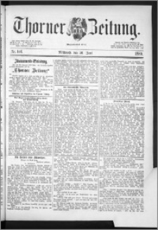 Thorner Zeitung 1889, Nr. 146