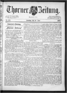 Thorner Zeitung 1889, Nr. 150 + Beilage