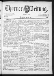 Thorner Zeitung 1889, Nr. 153