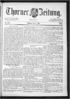 Thorner Zeitung 1889, Nr. 154