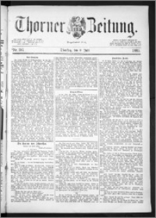 Thorner Zeitung 1889, Nr. 157