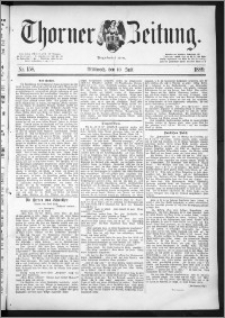 Thorner Zeitung 1889, Nr. 158