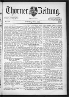 Thorner Zeitung 1889, Nr. 159