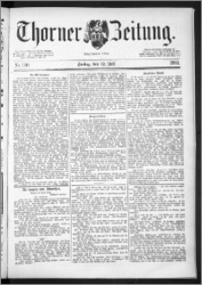 Thorner Zeitung 1889, Nr. 160