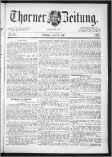 Thorner Zeitung 1889, Nr. 163