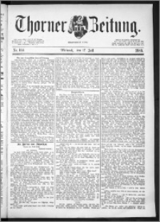Thorner Zeitung 1889, Nr. 164