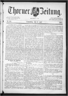 Thorner Zeitung 1889, Nr. 165