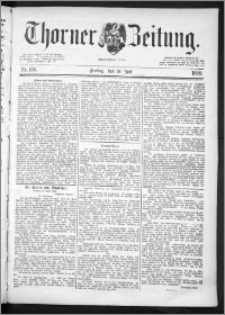 Thorner Zeitung 1889, Nr. 166