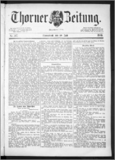 Thorner Zeitung 1889, Nr. 167