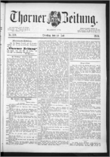 Thorner Zeitung 1889, Nr. 169