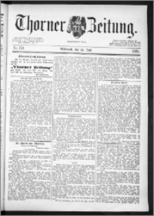 Thorner Zeitung 1889, Nr. 170