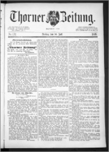 Thorner Zeitung 1889, Nr. 172