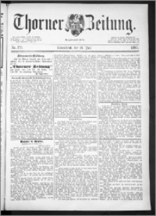 Thorner Zeitung 1889, Nr. 173