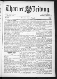 Thorner Zeitung 1889, Nr. 179