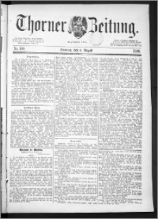 Thorner Zeitung 1889, Nr. 180 + Beilage