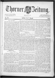 Thorner Zeitung 1889, Nr. 184