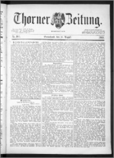 Thorner Zeitung 1889, Nr. 185