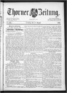 Thorner Zeitung 1889, Nr. 199