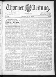 Thorner Zeitung 1889, Nr. 200