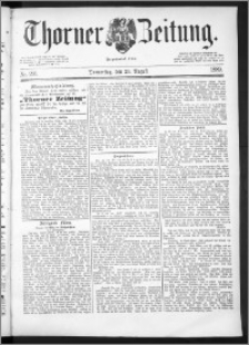 Thorner Zeitung 1889, Nr. 201