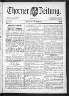 Thorner Zeitung 1889, Nr. 220