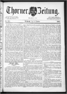 Thorner Zeitung 1889, Nr. 230