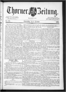 Thorner Zeitung 1889, Nr. 231