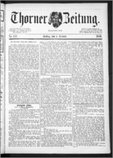 Thorner Zeitung 1889, Nr. 232